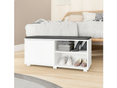 שידת נעליים עם מושב דגם Rozalia