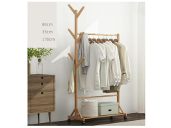 מתלה בגדים במבוק במבו