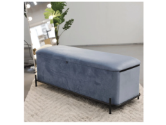 הדום אחסון יוקרתי דגם Maya - תכלת