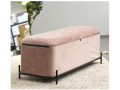 הדום אחסון יוקרתי דגם Maya - ורוד