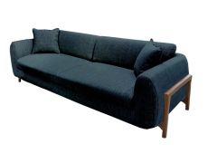 ספה באורך 300 ס"מ דגם MOZART בגוון כחול