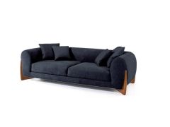 ספה באורך 250 ס"מ דגם ORCHID בגוון כחול