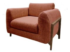 כורסאת דגם MOZART בגוון ורוד