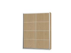 ארון הזזה SLIDE 2 דלתות 180 ס"מ