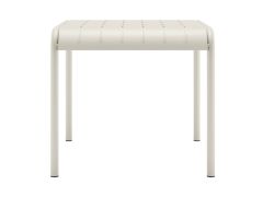 שולחן אוכל 91 ס"מ גוון קרם דגם OUTDOOR