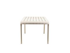 שולחן סלון בגוון קרם דגם OUTDOOR